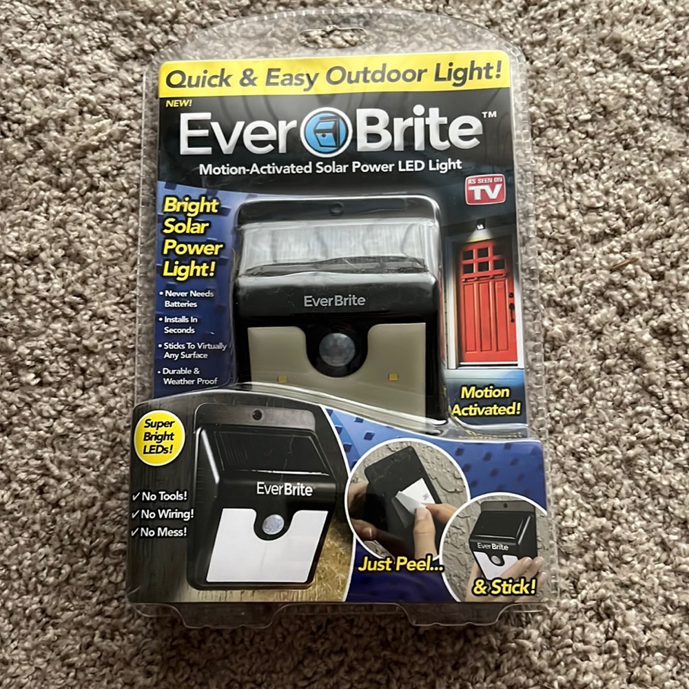 Ever bright light